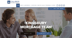 Desktop Screenshot of kingsburymortgageteam.com